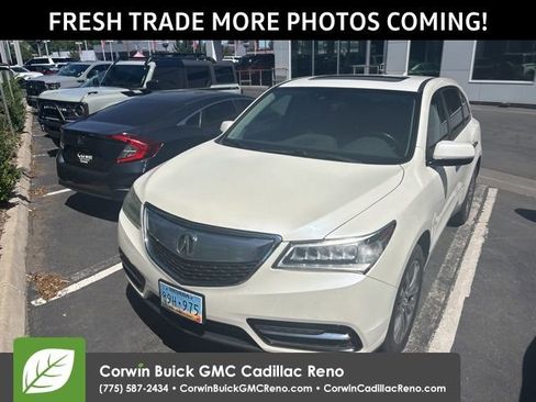 Used 2016 Acura MDX SH-AWD w/ Technology Package image 1