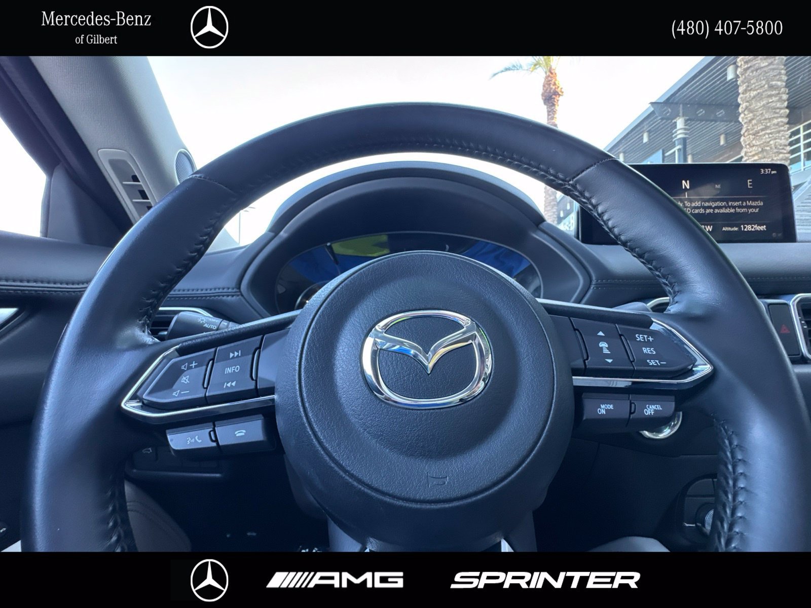 Used 2024 MAZDA CX-5 AWD 2.5 S w/ Premium Package image 30