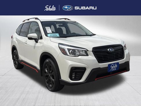 Used 2020 Subaru Forester Sport w/ Popular Package #2 AWD/4WD image 1