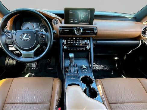 Used 2024 Lexus IS 350 F Sport w/ Accessory Package 2 RWD image 9