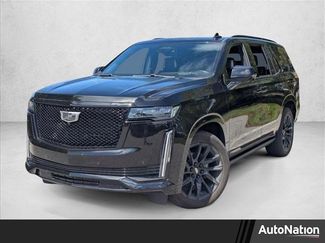 Used 2023 Cadillac Escalade Sport Platinum w/ LPO, ONYX Package video 1