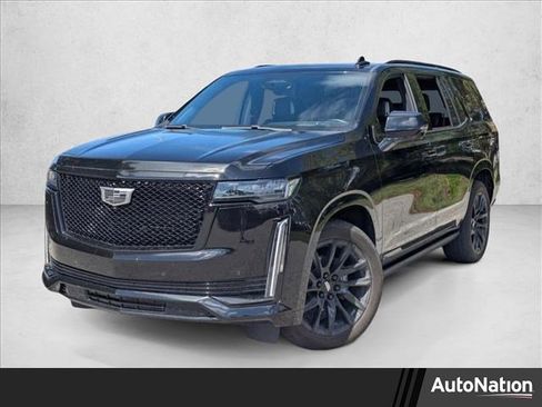 Used 2023 Cadillac Escalade Sport Platinum w/ LPO, ONYX Package image 1