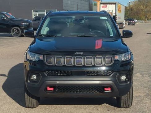 Certified 2022 Jeep Compass Trailhawk image 8