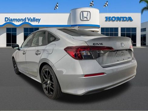 New 2026 Honda Civic FWD Hybrid Sedan image 5