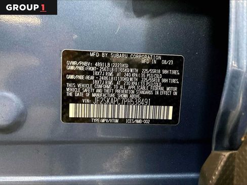 Used 2023 Subaru Forester Limited AWD/4WD image 36