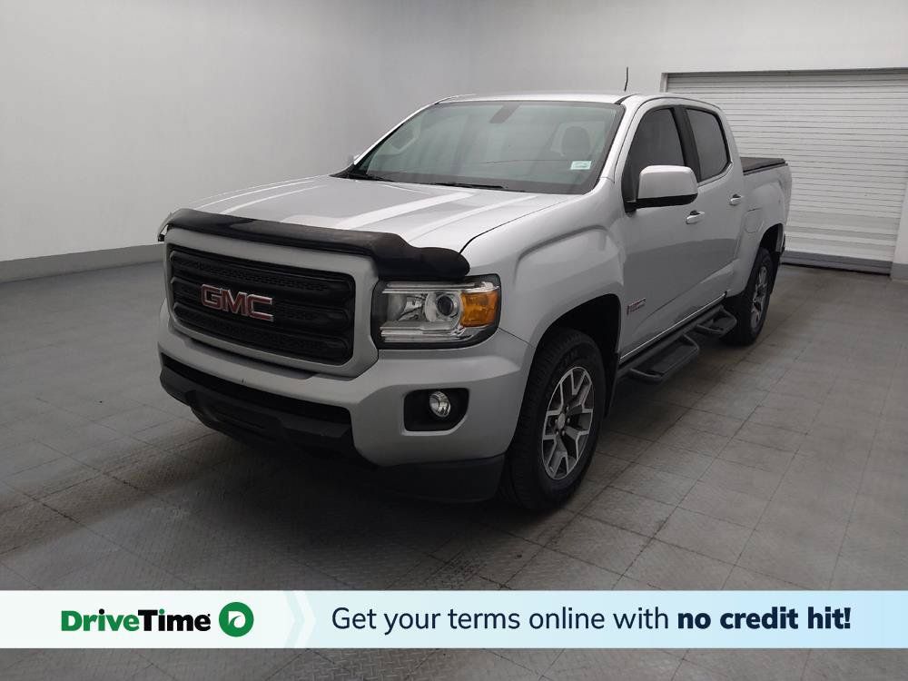 Used 2018 GMC Canyon All Terrain w/ Trailering Package AWD/4WD image 1