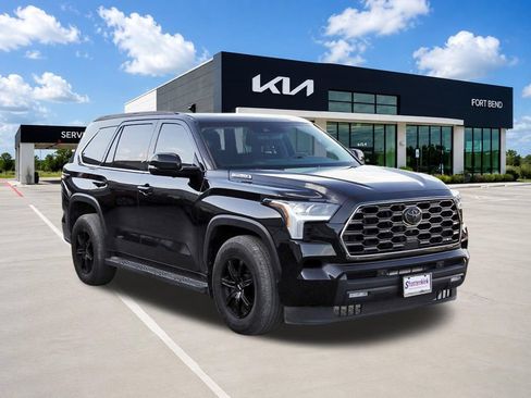Used 2024 Toyota Sequoia SR5 RWD image 3