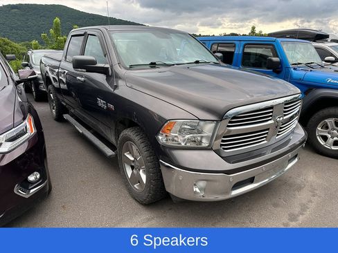 Used 2017 RAM 1500 Big Horn AWD/4WD image 2