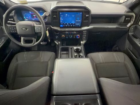 Used 2025 Ford F150 STX w/ STX Black Appearance Package RWD image 17