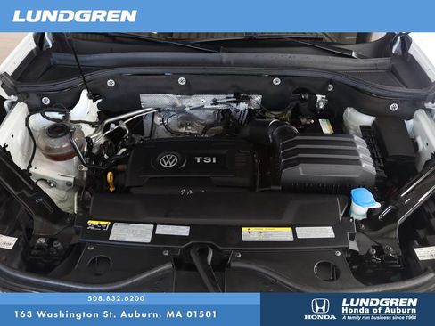 Used 2021 Volkswagen Atlas SEL AWD/4WD image 33