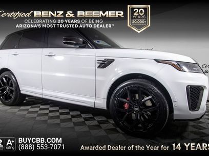 Used 2022 Land Rover Range Rover Sport SVR