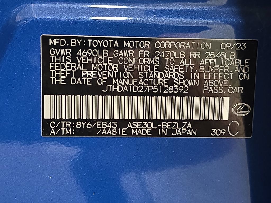 Used 2023 Lexus IS 300 w/ Premium Package RWD image 33