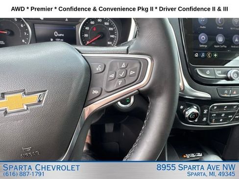 Used 2024 Chevrolet Equinox Premier AWD/4WD image 20