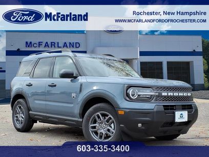New 2025 Ford Bronco Sport Big Bend w/ Convenience Package