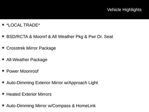 Certified 2024 Subaru Crosstrek 2.0i Premium image 8