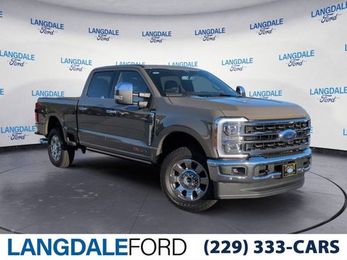 New 2026 Ford F250 King Ranch w/ Chrome Package image 1