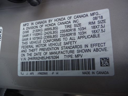 Used 2018 Honda CR-V EX-L image 47