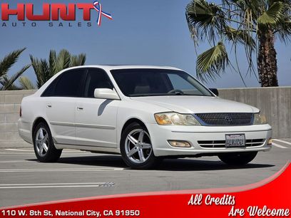 Used 2000 Toyota Avalon XL