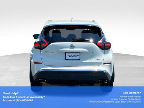 Used 2020 Nissan Murano SL FWD image 13
