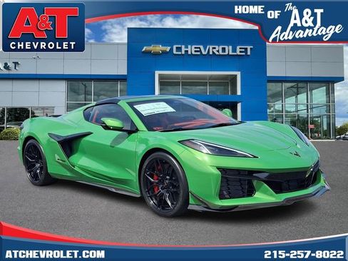 New 2026 Chevrolet Corvette Z06 RWD image 1