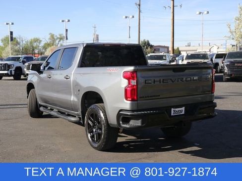 Used 2022 Chevrolet Silverado 1500 Custom Trail Boss w/ LPO, Dark Essentials Package image 4