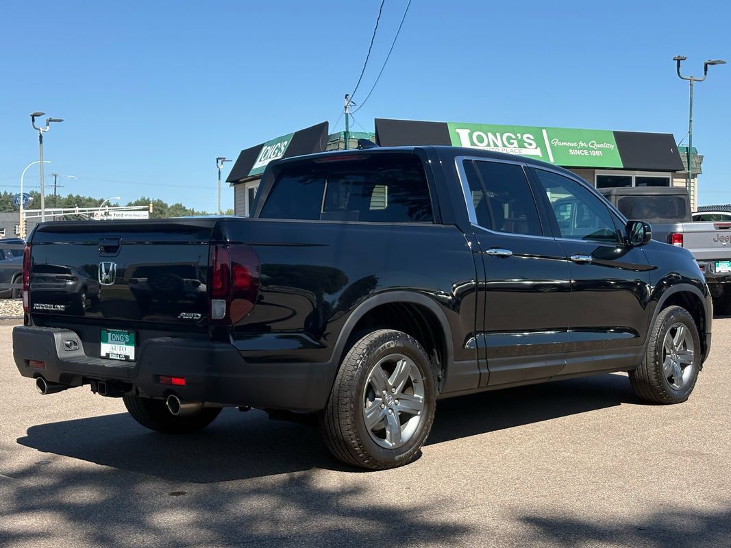 Used 2023 Honda Ridgeline RTL-E image 8