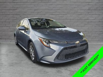 Used 2020 Toyota Corolla LE