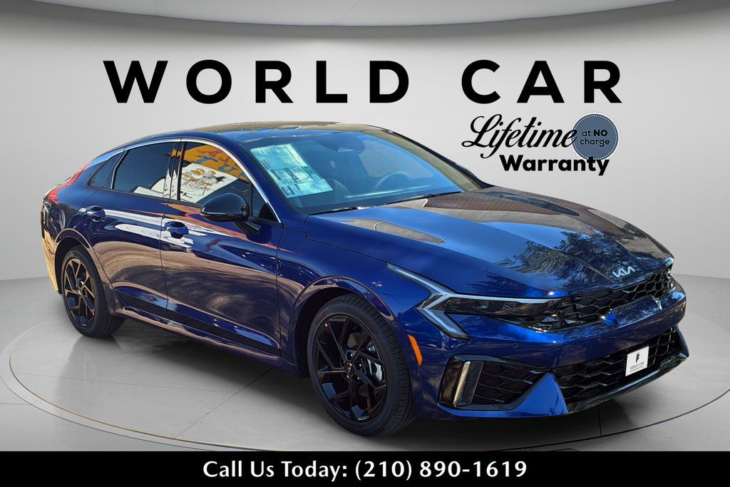 New 2026 Kia K5 GT-Line w/ GT-Line Premium Package FWD image 16