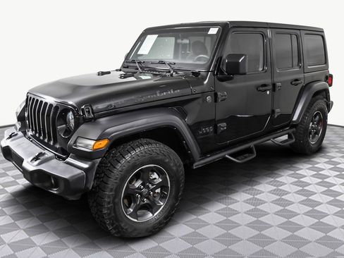 Used 2023 Jeep Wrangler Sport image 4