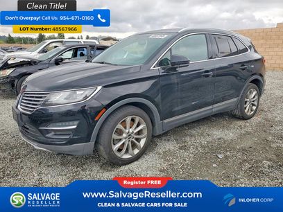 Used 2016 Lincoln MKC Select w/ Select Plus Package