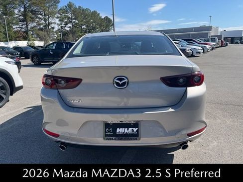 New 2026 MAZDA MAZDA3 2.5 S Preferred image 4