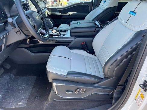 New 2025 Ford F150 Lightning Platinum image 8