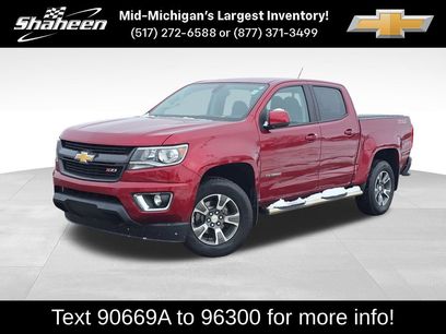 Used 2018 Chevrolet Colorado Z71