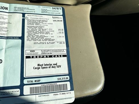 Used 2005 Ford Excursion Eddie Bauer image 68