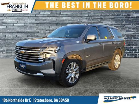 Used 2021 Chevrolet Tahoe High Country w/ Premium Package image 1