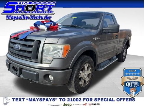 Used 2010 Ford F150 4x4 Regular Cab image 1