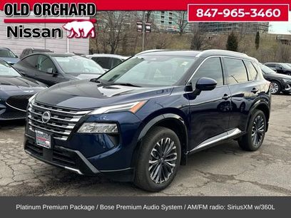 Used 2024 Nissan Rogue Platinum w/ Platinum Premium Package