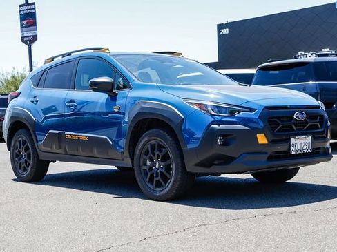 Used 2024 Subaru Crosstrek 2.5i Wilderness w/ Crosstrek Mirror Package AWD/4WD image 6