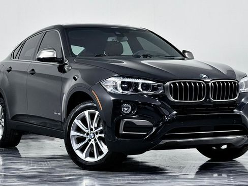 Used 2017 BMW X6 xDrive35i AWD/4WD image 2