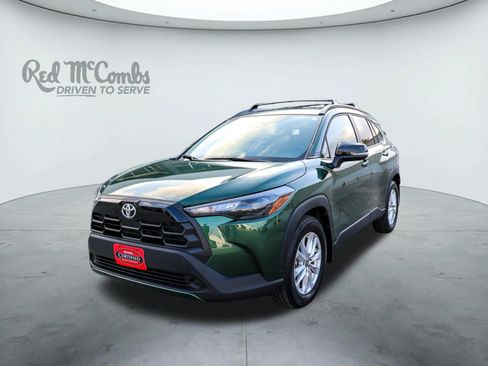 Certified 2026 Toyota Corolla Cross LE FWD image 1