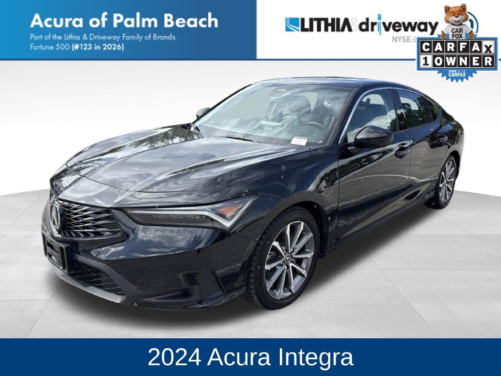 Used 2024 Acura Integra FWD 360° Tour