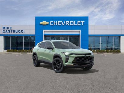 New 2025 Chevrolet Trax ACTIV w/ Sunroof Package