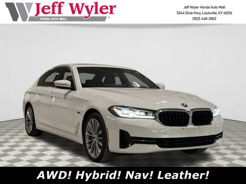 Used 2023 BMW 530e xDrive 530e xDrive w/ Premium Package image 1