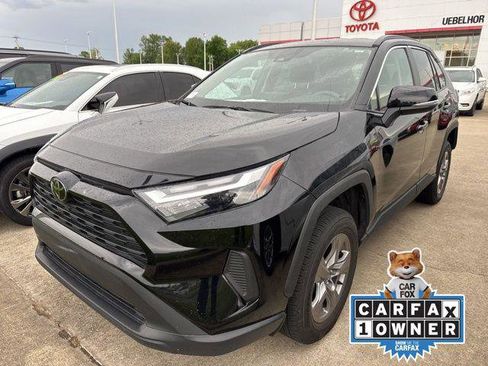 Certified 2024 Toyota RAV4 XLE FWD image 1