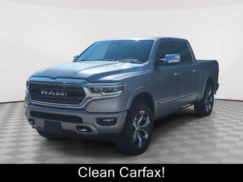 Used 2021 RAM 1500 Limited AWD/4WD image 1
