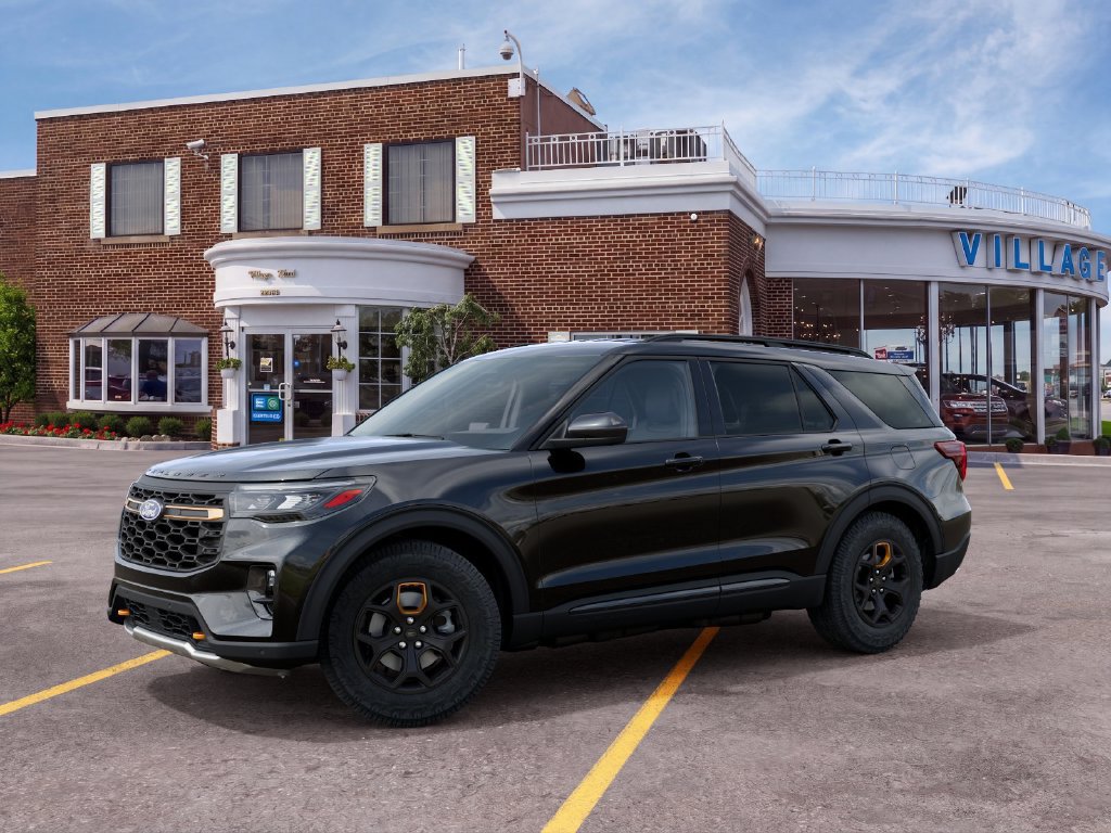 New 2027 Ford Explorer Tremor AWD/4WD 360° Tour