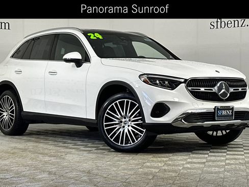 Certified 2024 Mercedes-Benz GLC 300 4MATIC image 2