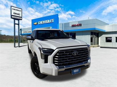 Used 2023 Toyota Tundra Capstone