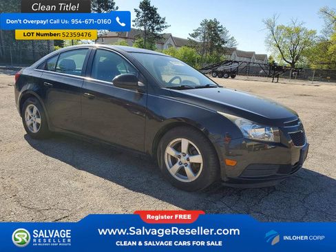 Used 2013 Chevrolet Cruze LT FWD image 5