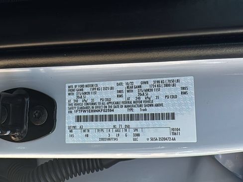 Used 2022 Ford F150 Lariat AWD/4WD image 19
